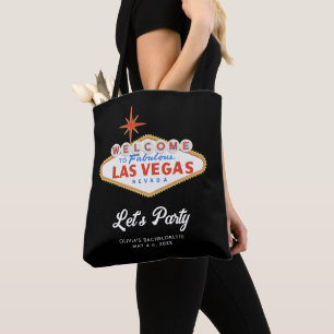 Las Vegas Bachelorette Zwembad Party Welkom Tas