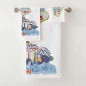 Las Vegas Bad Handdoek (Insitu)