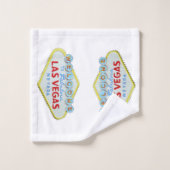 Las Vegas Bad Handdoek (Wasdoekje)