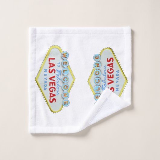 Las Vegas Bad Handdoek (Wasdoekje)