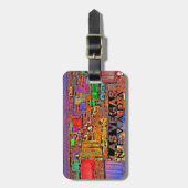 Las Vegas Bagagelabel (Voorkant verticaal)