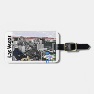 Las Vegas Bagagelabel