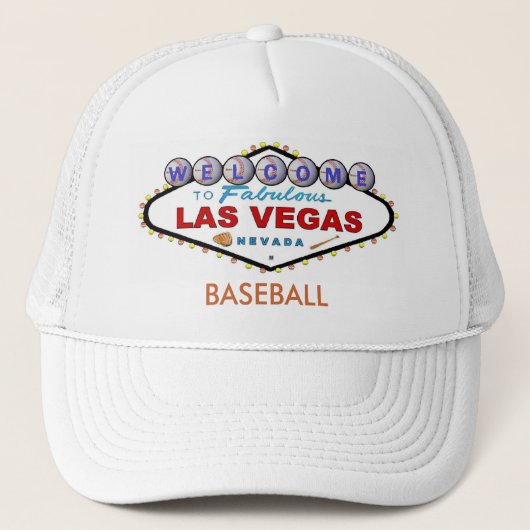 Las Vegas BASEBALL Pet (Voorkant)