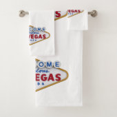 Las Vegas bathroom and kitchen towels Bad Handdoek (Insitu)