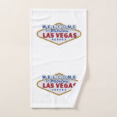 Las Vegas bathroom and kitchen towels Bad Handdoek (Handdoek)