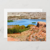 Las Vegas Bay, Lake Mead, Nevada  Briefkaart (Voorkant / Achterkant)