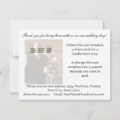 Las Vegas Bedankt Jonggehuwden (Achterkant)