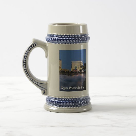 Las Vegas Beer Stein Bierpul (Links)