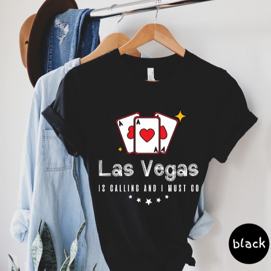 Las Vegas belt en ik moet naar T-shirt. T-shirt