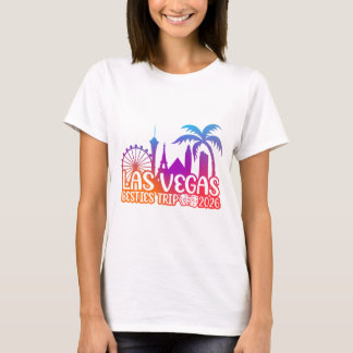 Las Vegas Beste Vriendinnen Trip of Meidenreis 202 T-shirt