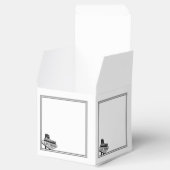 Las Vegas Bestemming Bruiloft Favor Box Bedankdoosjes (Geopend)