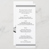 Las Vegas Bestemming Bruiloft Menu (Voorkant / Achterkant)