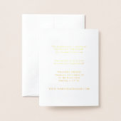 Las Vegas Bestemming Bruiloft Paspoort Uitnodiging (Met envelop)