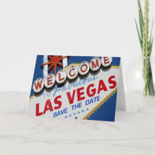 Las Vegas BEWAART DE DATUM Kaart
