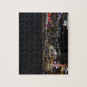 Las Vegas bij nacht Legpuzzel (Verticaal)