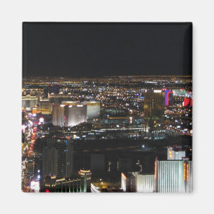 Las Vegas bij nacht Magneet