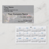 Las Vegas bij nacht Visitekaartje (Voorkant / Achterkant)