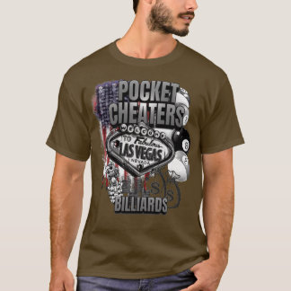 LAS VEGAS BILLIARD T-SHIRT