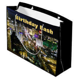 Las Vegas Birthday Bash Strip Groot Cadeauzakje