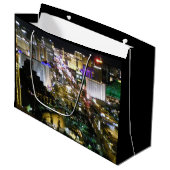 Las Vegas Birthday Bash Strip Groot Cadeauzakje (Voorkant Gekanteld)