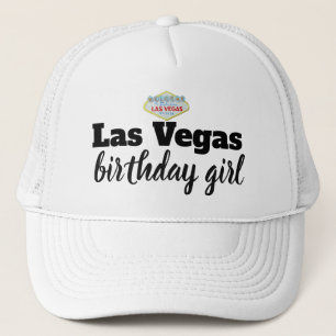 Las Vegas Birthday Girl Trucker Pet