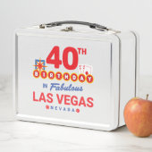 Las Vegas Birthday Party - 40th Birthday in Vegas (In situ)