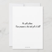 Las Vegas Birthday Party 40th Kaart (Achterkant)