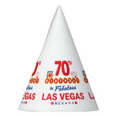 Las Vegas Birthday Party - 70th Birthday in Vegas Feesthoedjes (Links)