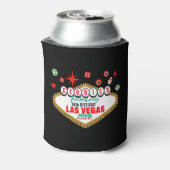 Las Vegas Birthday Party  Blikjeskoeler (Blikje Achterkant)