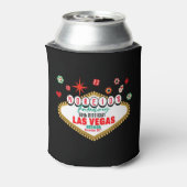 Las Vegas Birthday Party  Blikjeskoeler (Blikje Achterkant)