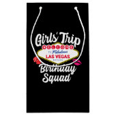 Las Vegas Birthday Party - Girls Trip Bday Squad Klein Cadeauzakje (Achterkant)