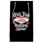Las Vegas Birthday Party - Girls Trip Bday Squad Klein Cadeauzakje (Voorkant)