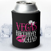 Las Vegas Birthday Party Group Gift Vegas Squad Blikjeskoeler