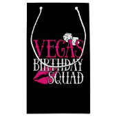 Las Vegas Birthday Party Group Gift Vegas Squad Klein Cadeauzakje