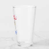 Las Vegas Birthday Party Trip Beer Pint Glas (Links)