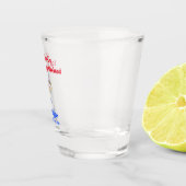 Las Vegas Birthday Party Trip Favor Shot Glas (Rechts)