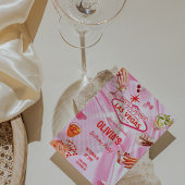 Las Vegas Birthday Party Vrouwen Poker Uitnodiging