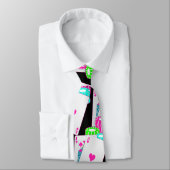 Las Vegas Blackjack Poker Kaarten en Chips Stropdas (Gebonden)