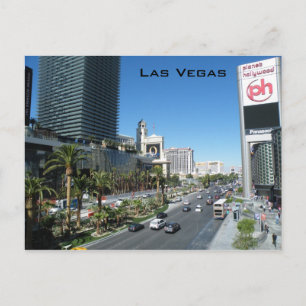 Las Vegas BLD Briefkaart