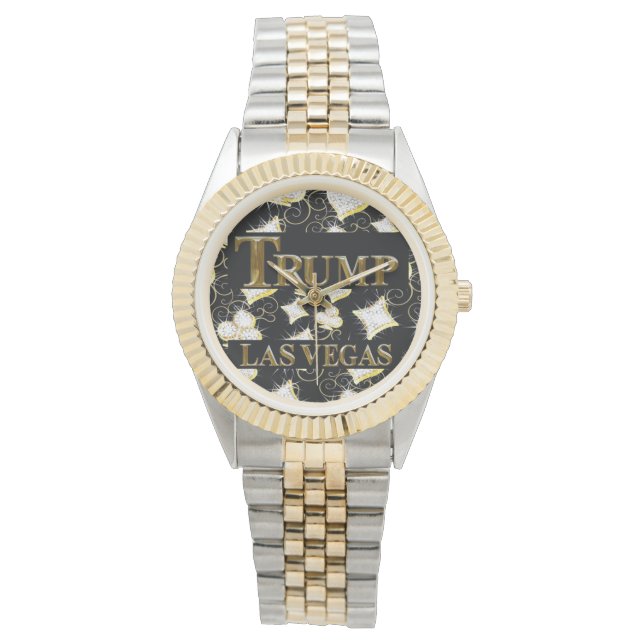 LAS VEGAS BLING HORLOGE (Voorkant)