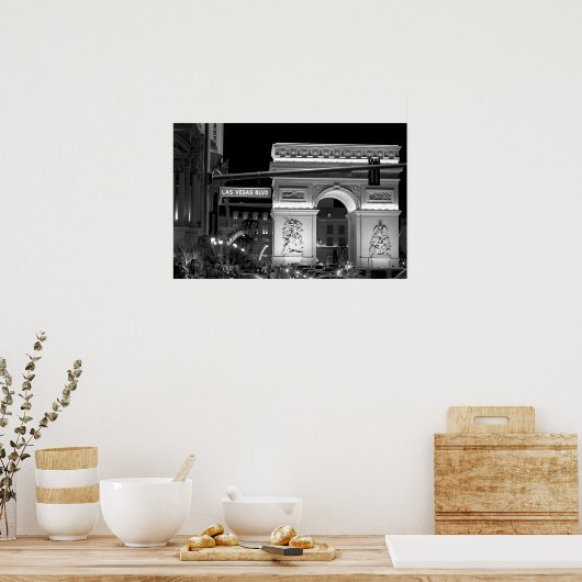 Las Vegas Blvd. Poster (Keuken)