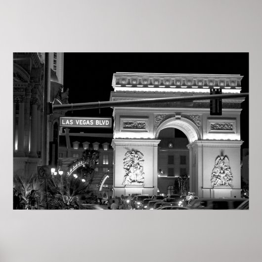 Las Vegas Blvd. Poster (Voorkant)