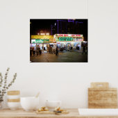 Las Vegas Blvd. Tourist Shops Poster Print (Keuken)
