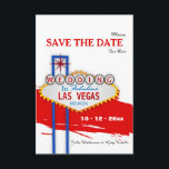 Las Vegas Bord Save the Date Aankondiging<br><div class="desc">Een perfecte save the date-aankondiging voor een huwelijksfeest in Las Vegas. (Pix). (Ontworpen door Freepik). De kaart is makkelijk aan te passen met jouw tekst, lettertype, letterkleur, papiervormopties en keuze uit zes papiersoorten.Niet helemaal wat je zoekt? Al onze producten kunnen op maat worden gemaakt om aan jouw wensen te voldoen,...</div>