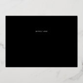 Las Vegas Bord Speciale Gebeurtenis Folie Uitnodiging (Achterkant)