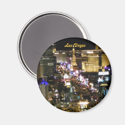 Las Vegas Boulevard Magneet (Voorkant / Achterkant)