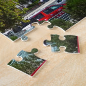 Las Vegas Boulevard Nevada.Kerstgroeten Legpuzzel (Zijkant)