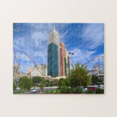 Las Vegas Boulevard Nevada. Legpuzzel (Horizontaal)