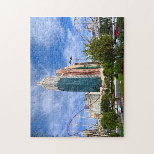 Las Vegas Boulevard Nevada. Legpuzzel (Verticaal)