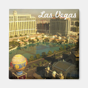 Las Vegas Boulevard Photo Magnet